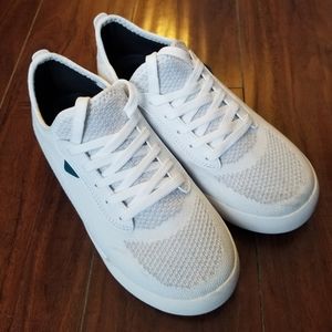 W6 Vessi Weekend Sneaker in Marble White